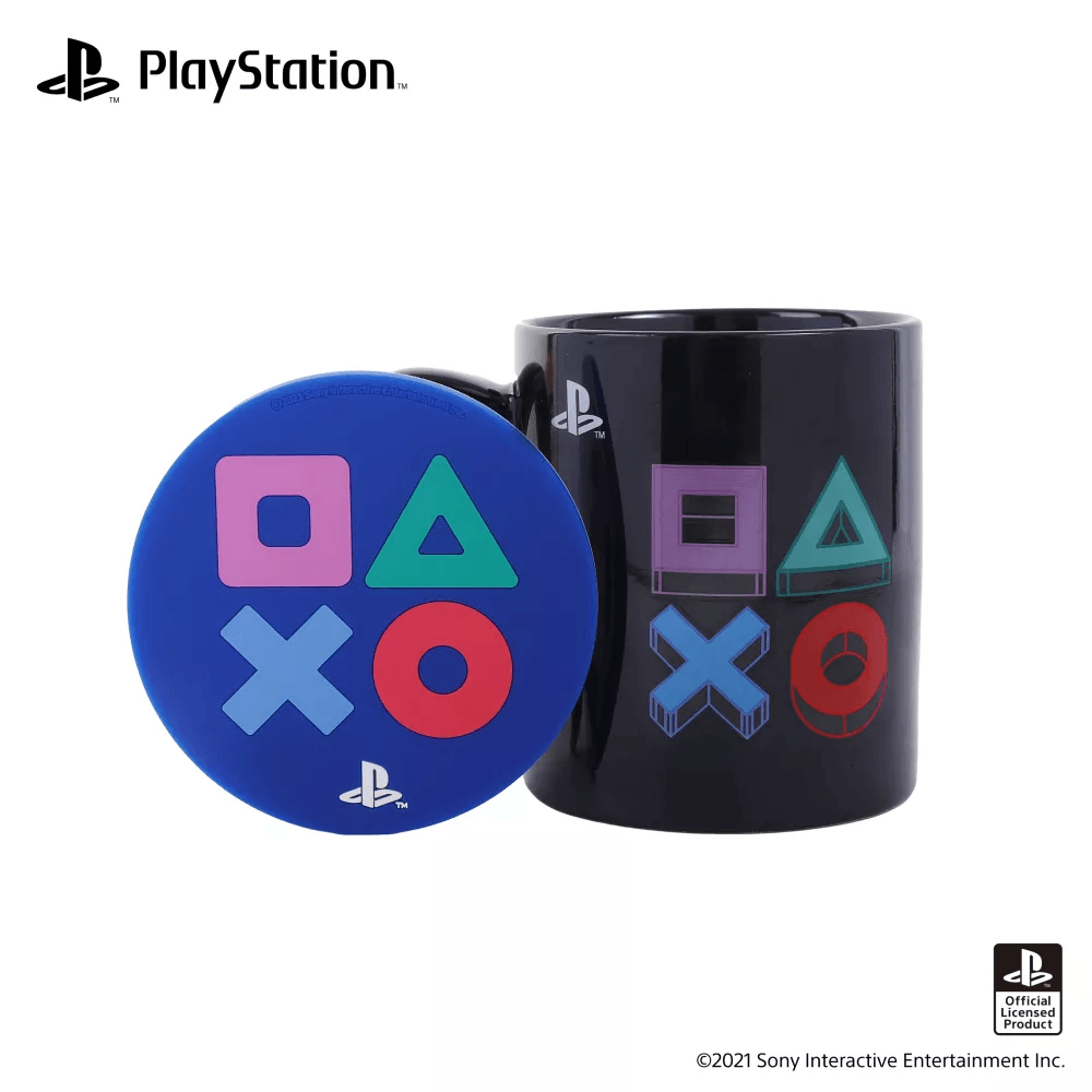 PLAYSTATION BUTTON LOGO CERAMIC MUG (FPMU001SIE) - DataBlitz