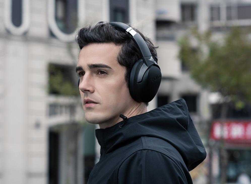 ASUS ROG STRIX GO BT WIRELESS GAMING HEADSET - DataBlitz
