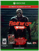 XBOX ONE FRIDAY THE 13TH THE GAME ULTIMATE SLASHER EDITION (US) - DataBlitz