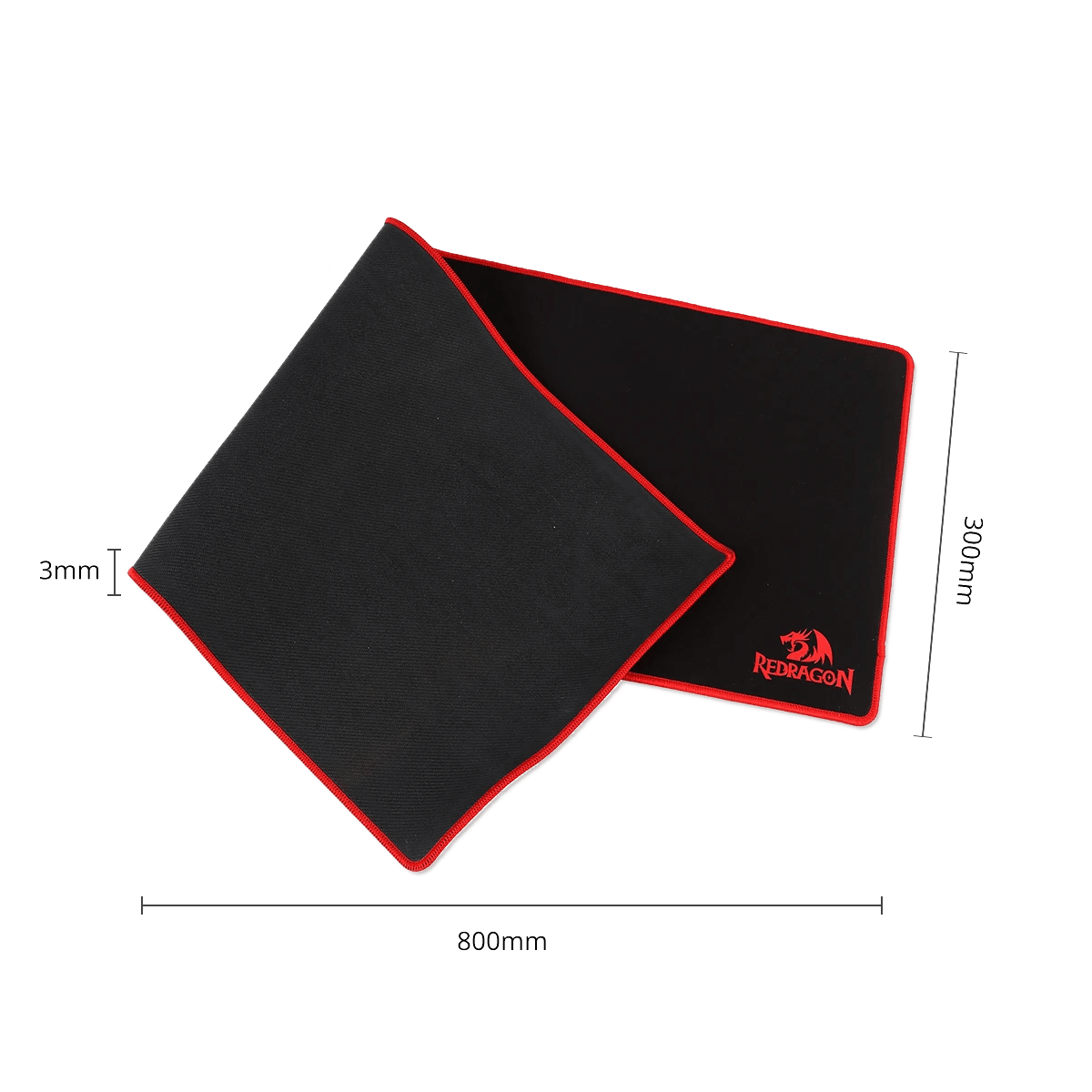 REDRAGON SUZAKU GAMING MOUSE MAT (800X300X3MM) (P003) - DataBlitz