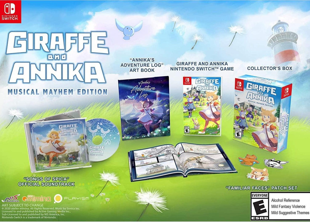 Nintendo Switch Giraffe And Annika Musical Mayhem Edition | DataBlitz