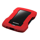 ADATA HD330 Shock-Proof External Hard Drive 2TB (Red) + ADATA Hard Case - DataBlitz