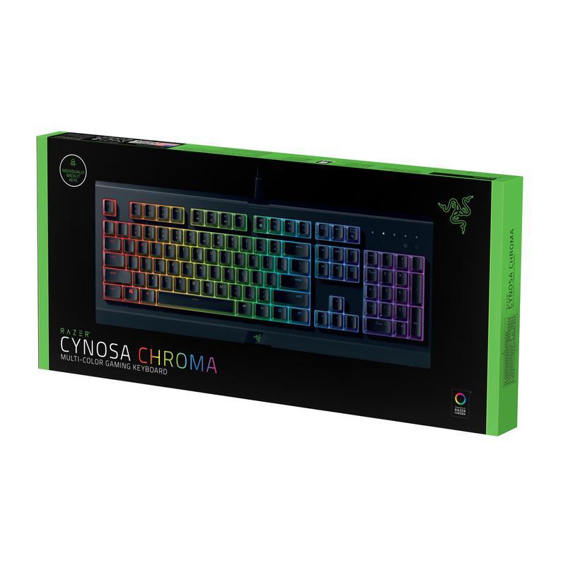 RAZER CYNOSA CHROMA MULTI COLOR GAMING KEYBOARD - DataBlitz
