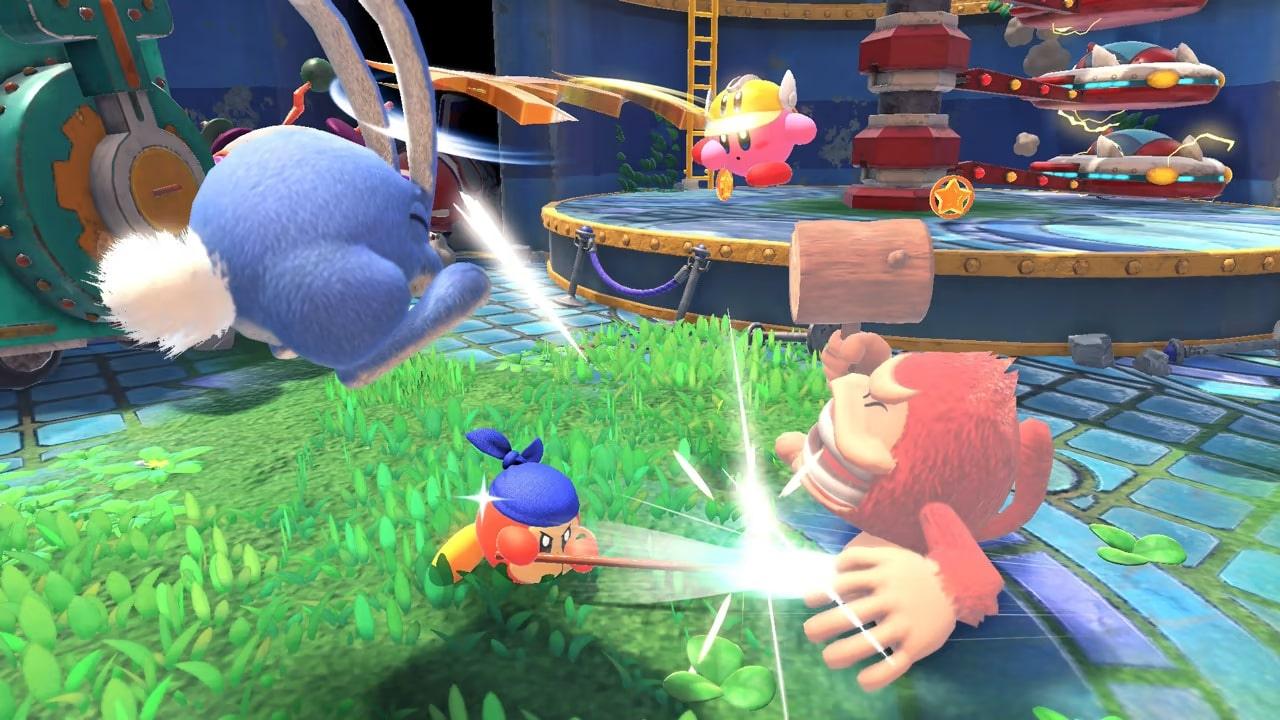 Nintendo Switch Kirby And The Forgotten Land
