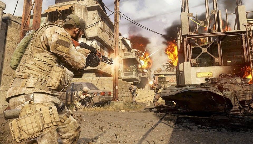 PS4 COD MODERN WARFARE REMASTERED REG.3 - DataBlitz