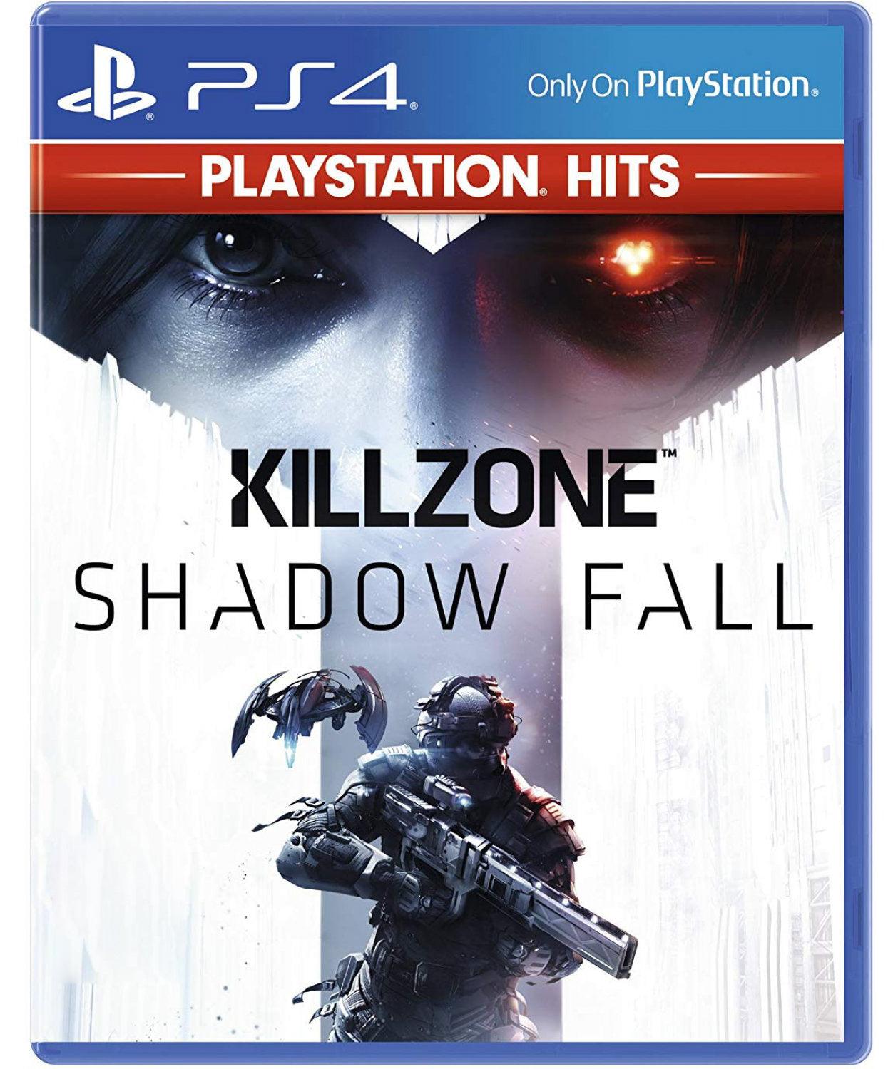 PS4 KILLZONE SHADOW FALL PLAYSTATION HITS (ALL) (ASIAN) - DataBlitz