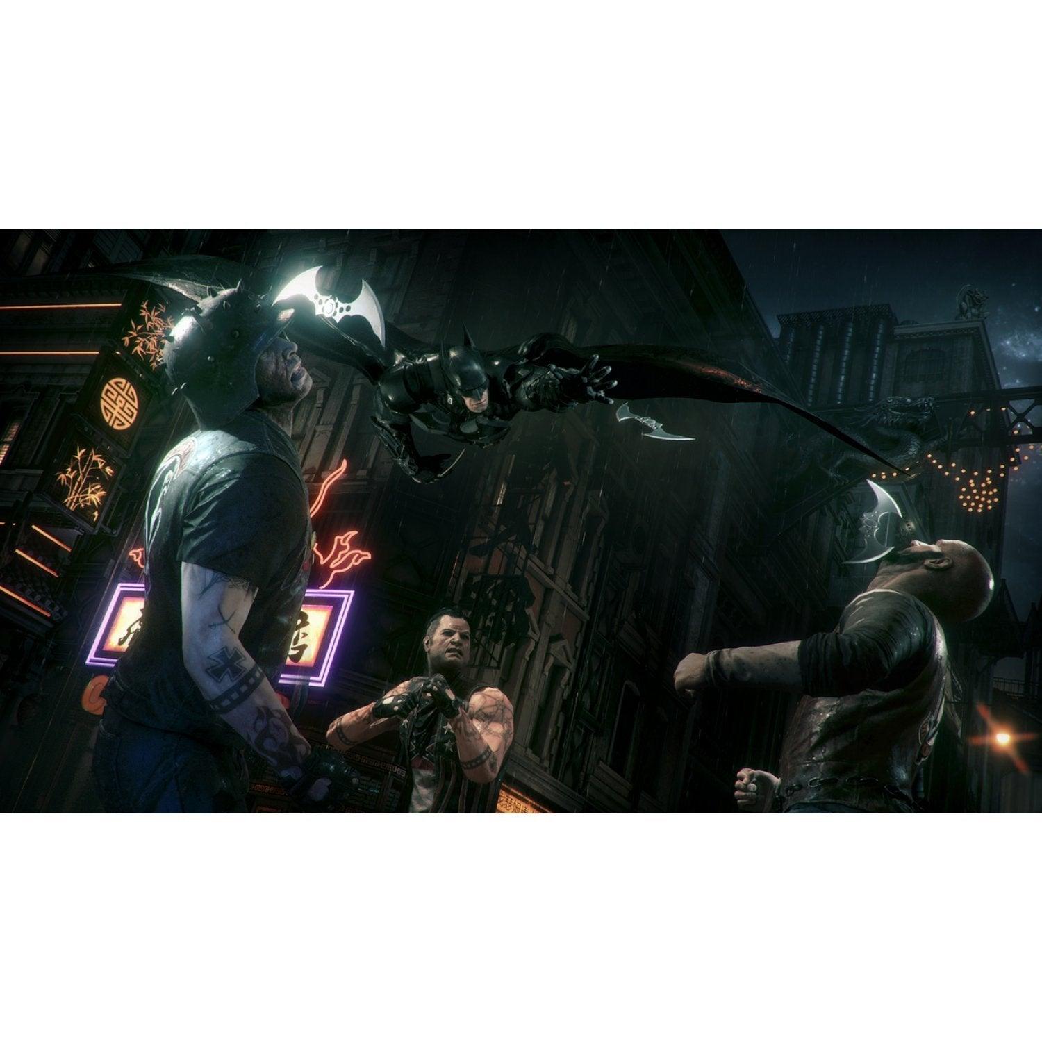 PS4 Batman Arkham Knight Reg.2 (ENG/EU) Playstation Hits - DataBlitz