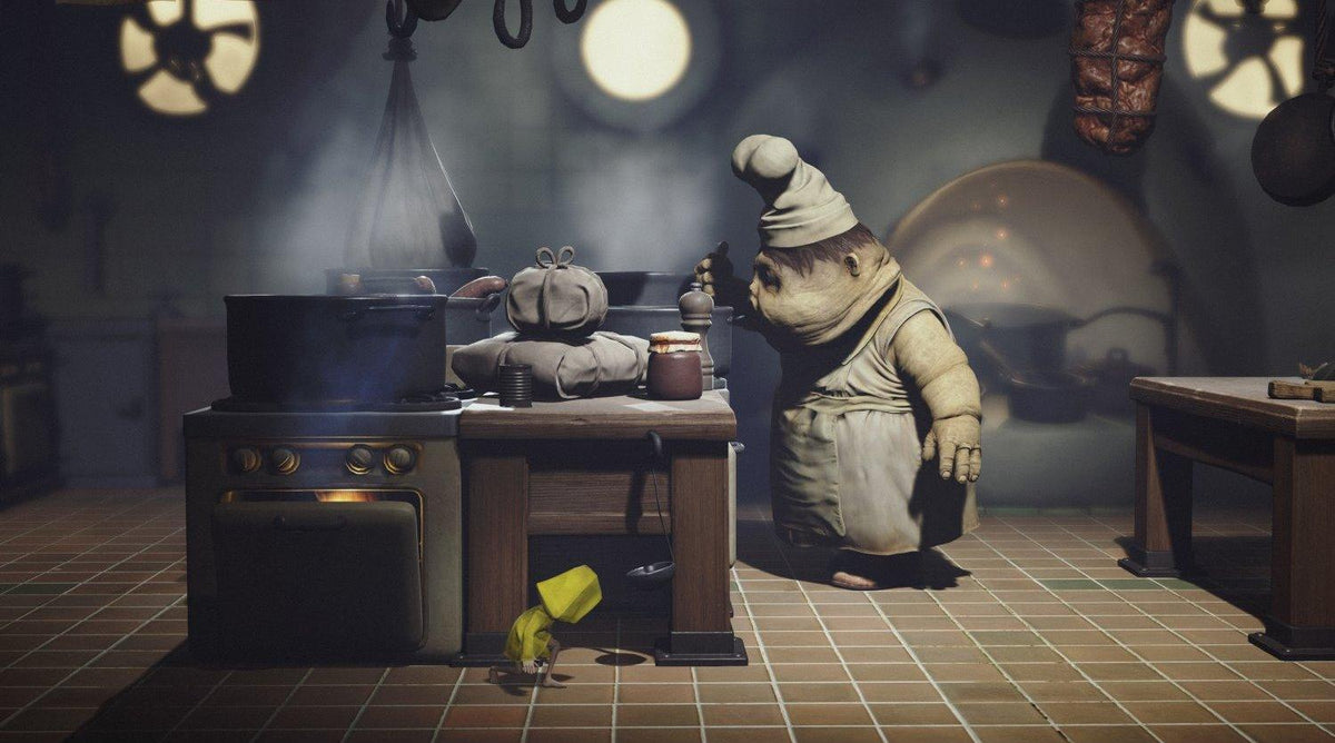 PS4 LITTLE NIGHTMARES COMPLETE EDITION ALL (ENG/FR/SP) - DataBlitz