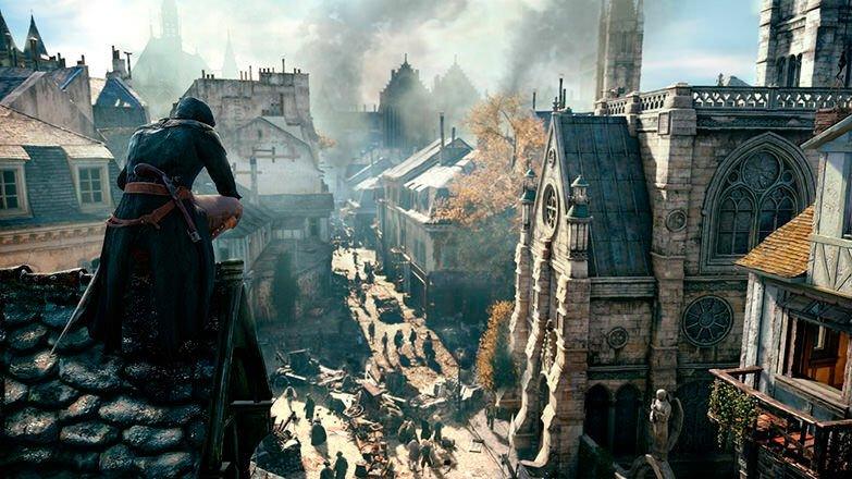 XBOX ONE ASSASSINS CREED UNITY US (ENG/FR) - DataBlitz