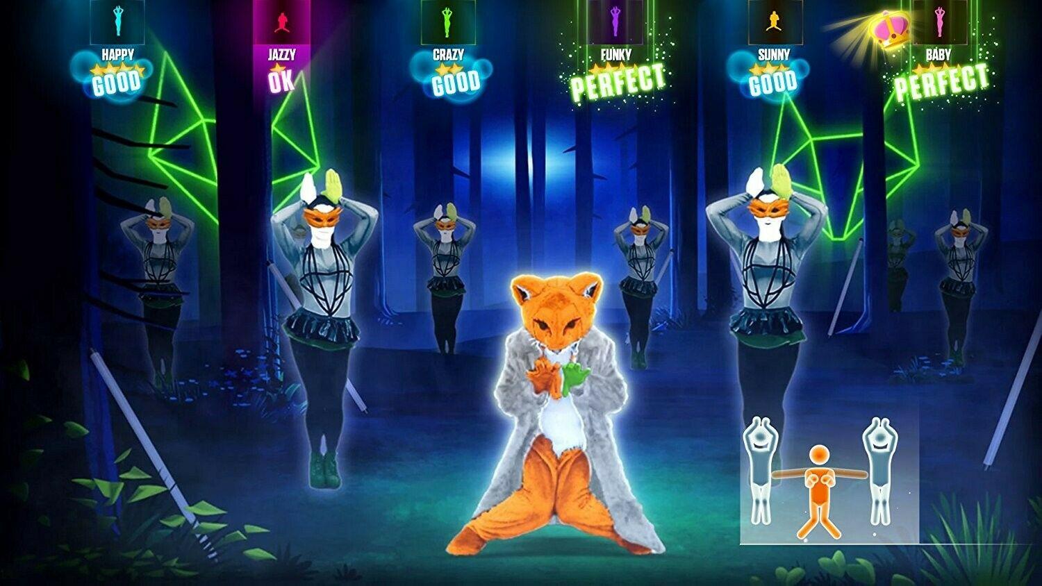 WIIU JUST DANCE 2014 - DataBlitz