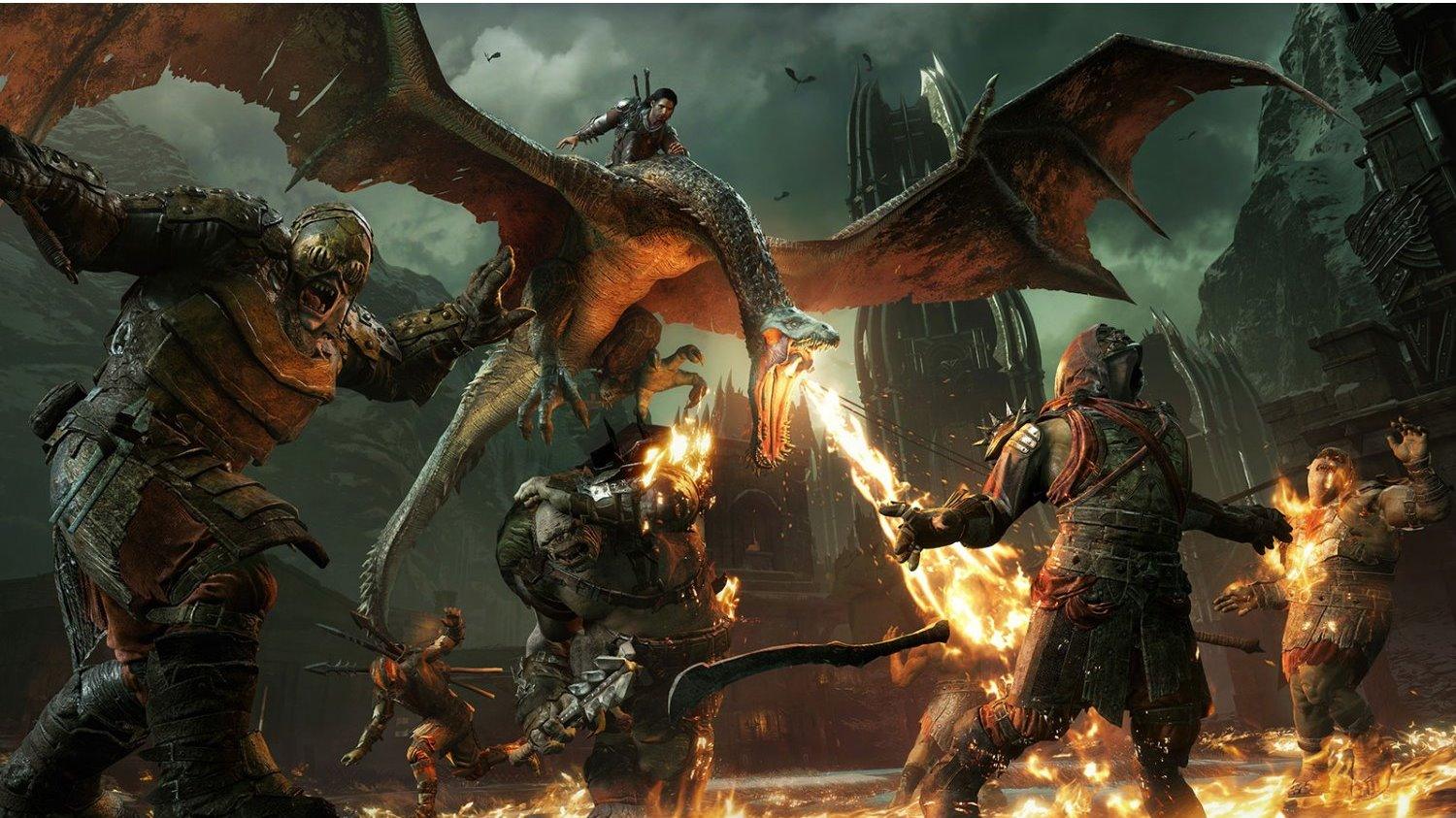 PS4 MIDDLE EARTH SHADOW OF WAR DEFINITIVE EDITION ALL - DataBlitz