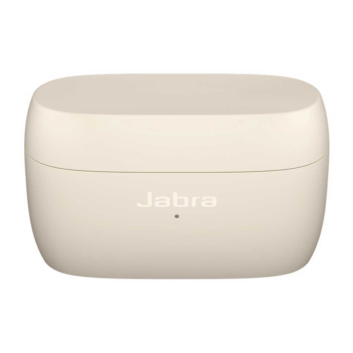 Jabra Elite 5 True Wireless Earbuds With Hybrid Active Noise Cancellation (Gold Beige)