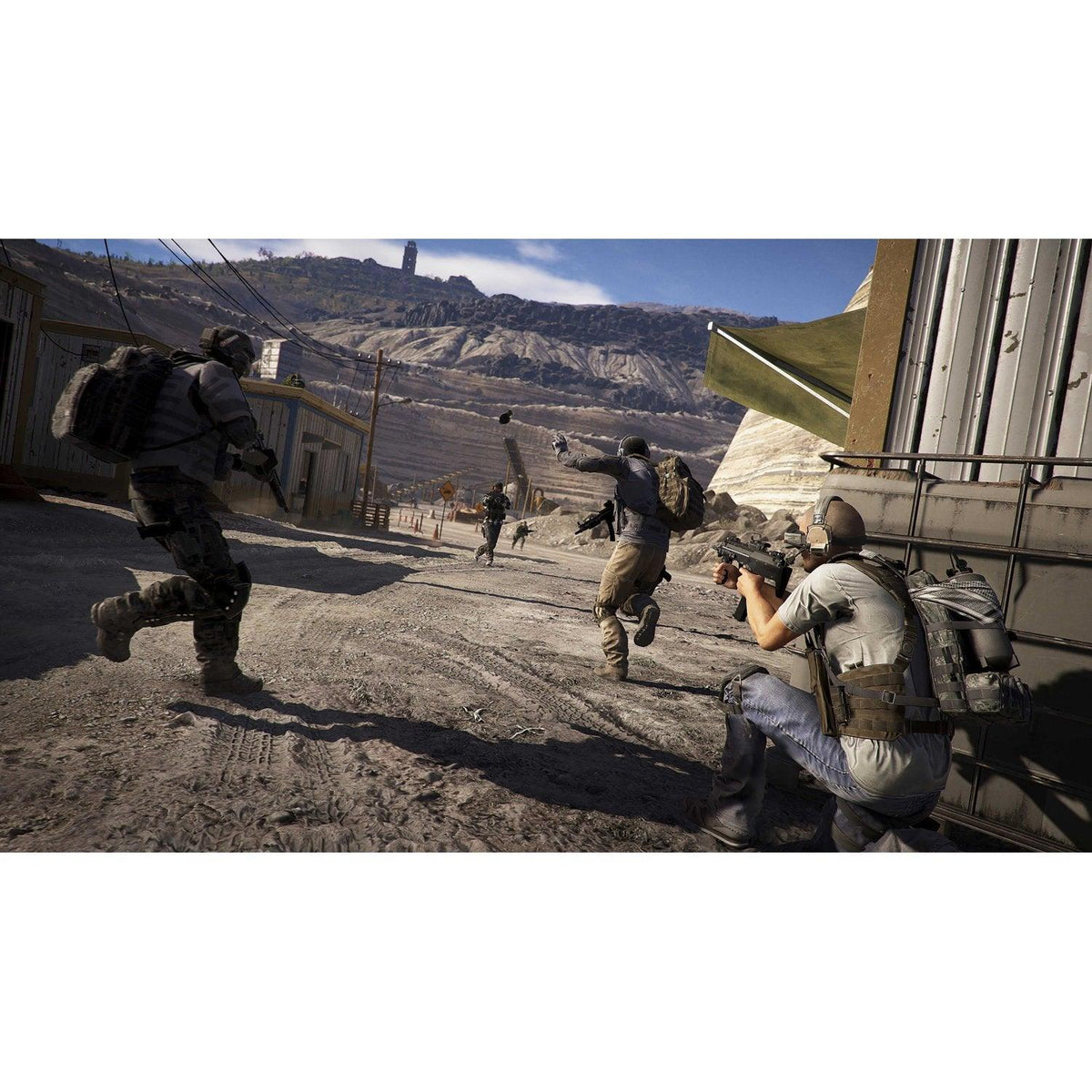 PS4 TOM CLANCYS GHOST RECON WILDLANDS YEAR 2 GOLD EDITION REG.3 - DataBlitz