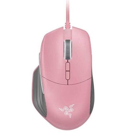 RAZER BASILISK CUSTOMIZABLE GAMING MOUSE (QUARTZ) - DataBlitz
