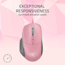 RAZER BASILISK CUSTOMIZABLE GAMING MOUSE (QUARTZ) - DataBlitz