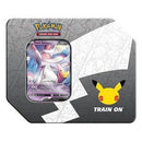 POKEMON TRADING CARD GAME 25TH ANNIVERSARY CELEBRATIONS DARK SYLVEON V BIG TIN (210-80987) - DataBlitz