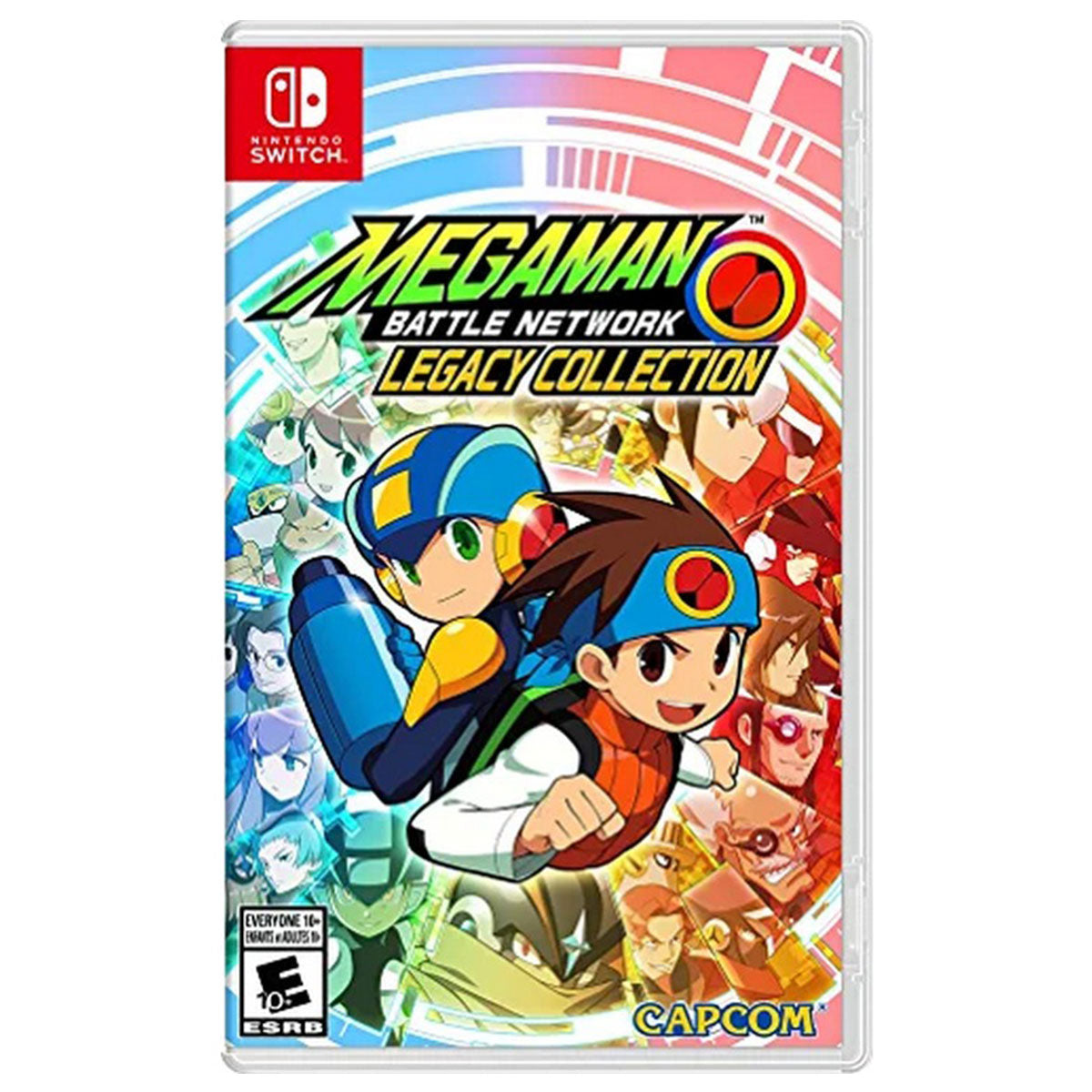 Nintendo Switch Megaman Battle Network Legacy Collection