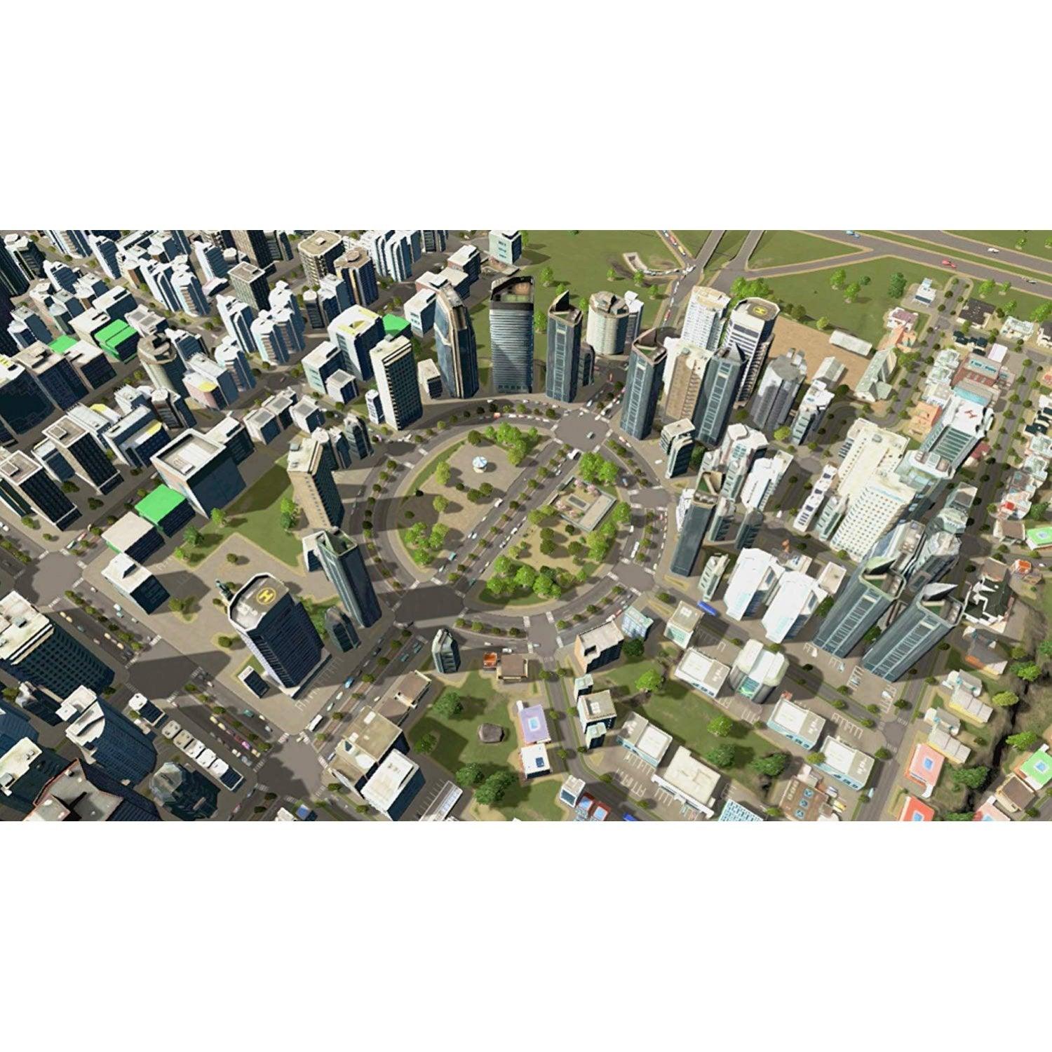 Nintendo Switch Cities Skylines