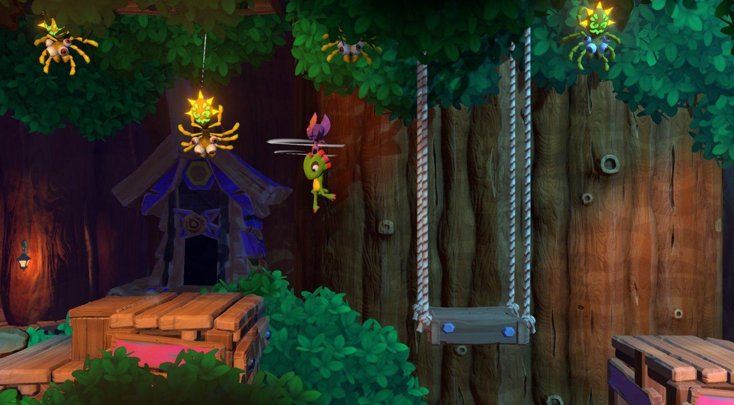 PS4 YOOKA-LAYLEE AND THE IMPOSSIBLE LAIR REG.2 - DataBlitz