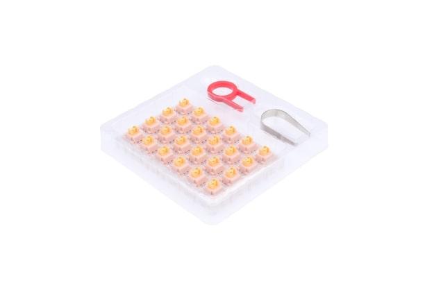 Redragon A113QL Mechanical Switches Linear/Smooth/Quiet Switch (Bullet QL Linear) - DataBlitz