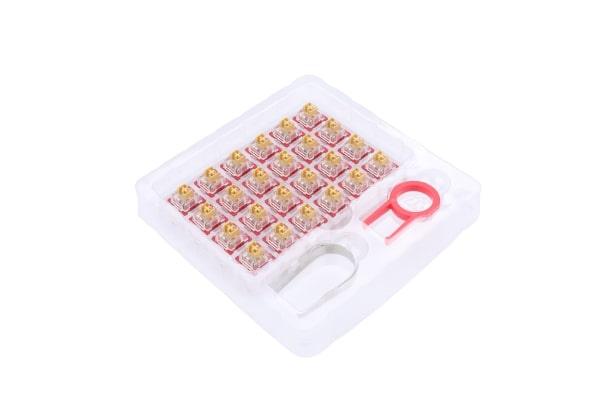 Redragon A113F Mechanical Switches Heavy Tactile Switch For Gamers (Bullet F Tactile) - DataBlitz