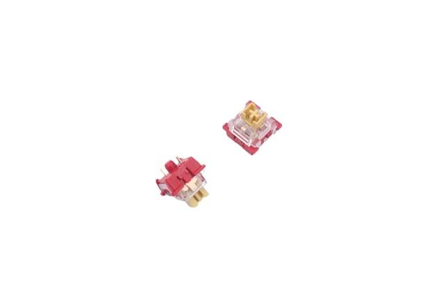 Redragon A113F Mechanical Switches Heavy Tactile Switch For Gamers (Bullet F Tactile) - DataBlitz