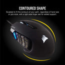 CORSAIR GAMING SCIMITAR RGB ELITE MOBA/MMO GAMING MOUSE - DataBlitz