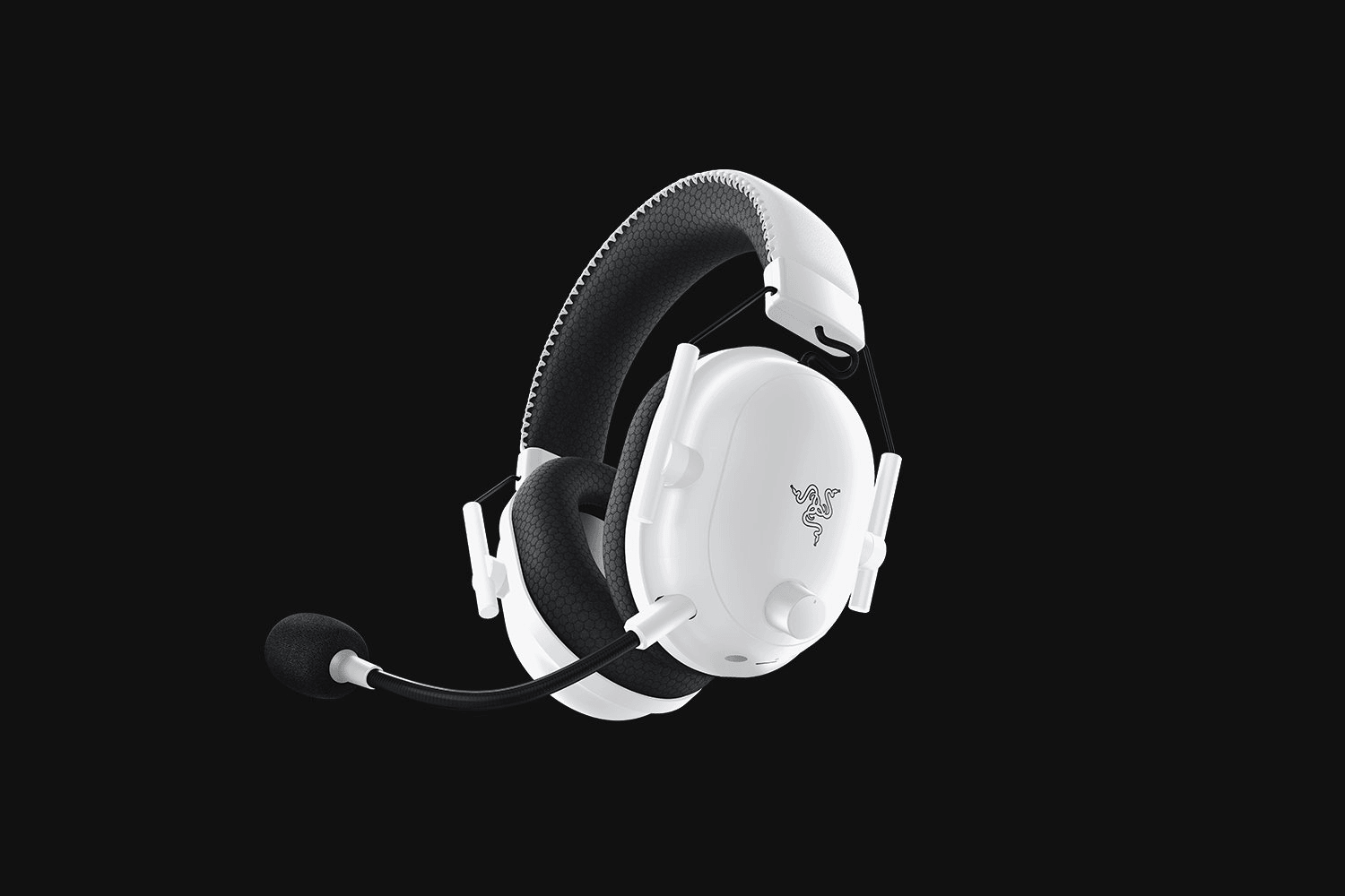 RAZER BLACKSHARK V2 PRO WIRELESS ESPORTS GAMING HEADSET (WHITE EDITION) - DataBlitz