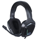 Onikuma K20 Wired Gaming Headset With Microphone RGB Light Noise Cancelling (Black) - DataBlitz
