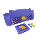 Hozkaii NSW Protective Kit For N-Switch Oled Splatoon Pattern (NS-010) - DataBlitz