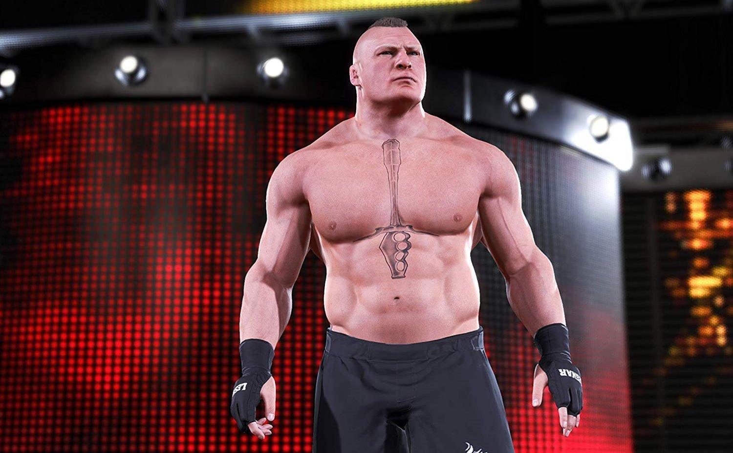 XBOX ONE WWE 2K20 (ASIAN) - DataBlitz