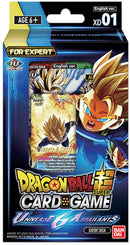 DRAGON BALL SUPER CARD GAME DB7 UNIVERSE 6 ASSAILANTS EXPERT DECK (XD01) - DataBlitz