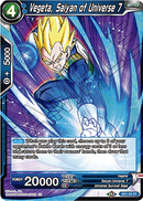 DRAGON BALL SUPER CARD GAME DB7 UNIVERSE 6 ASSAILANTS EXPERT DECK (XD01) - DataBlitz