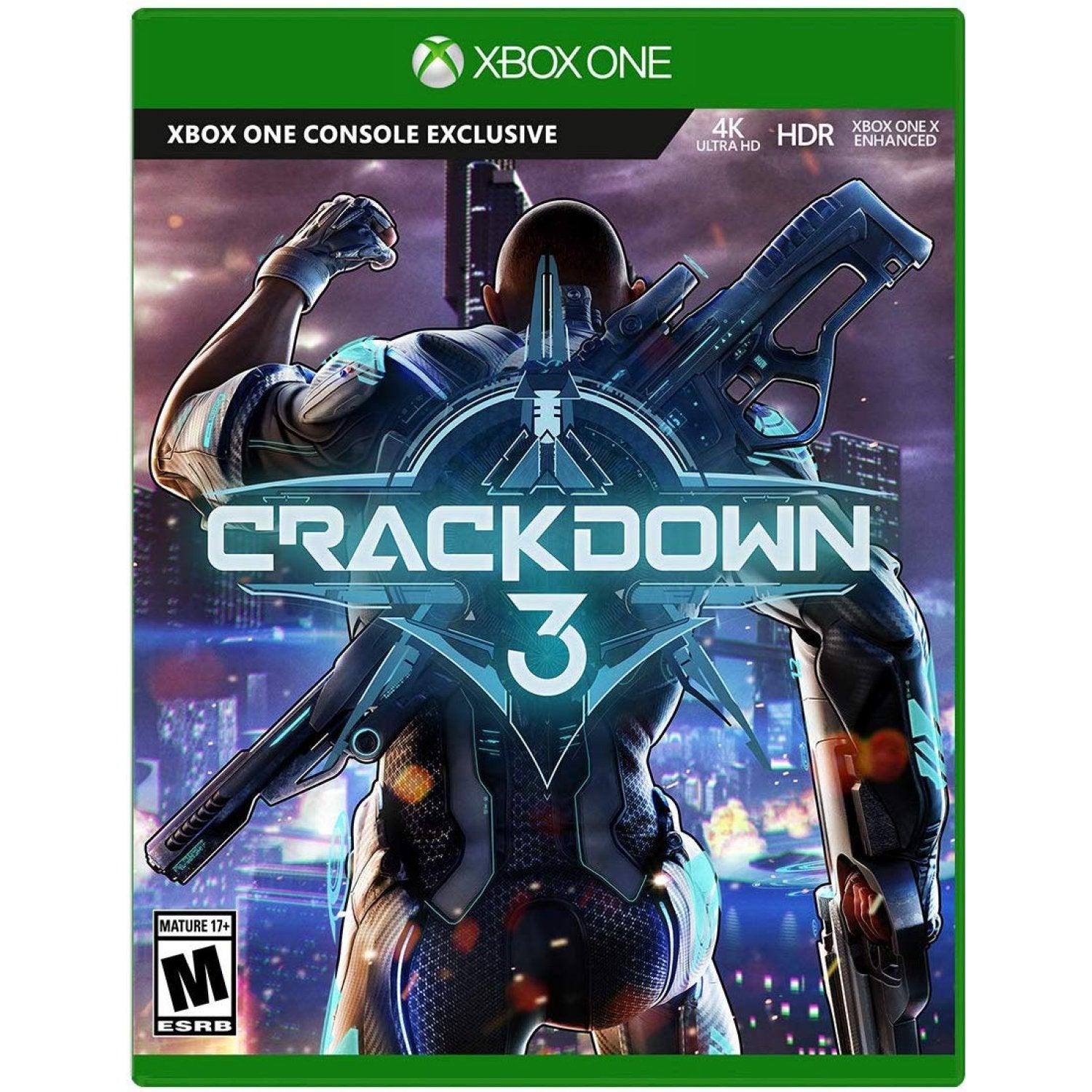 XBOX ONE CRACKDOWN 3 (US) - DataBlitz