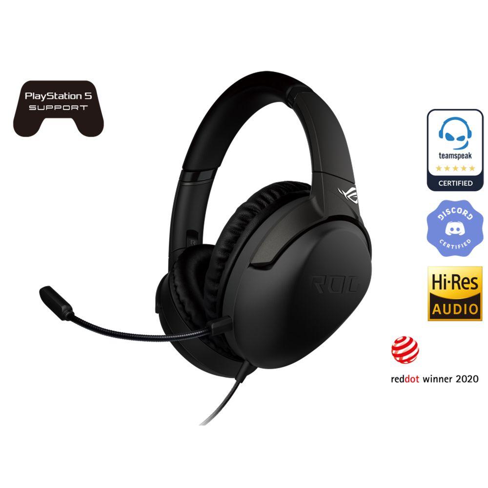 Asus ROG Strix Go Usb-C Gaming Headset (Black) - DataBlitz
