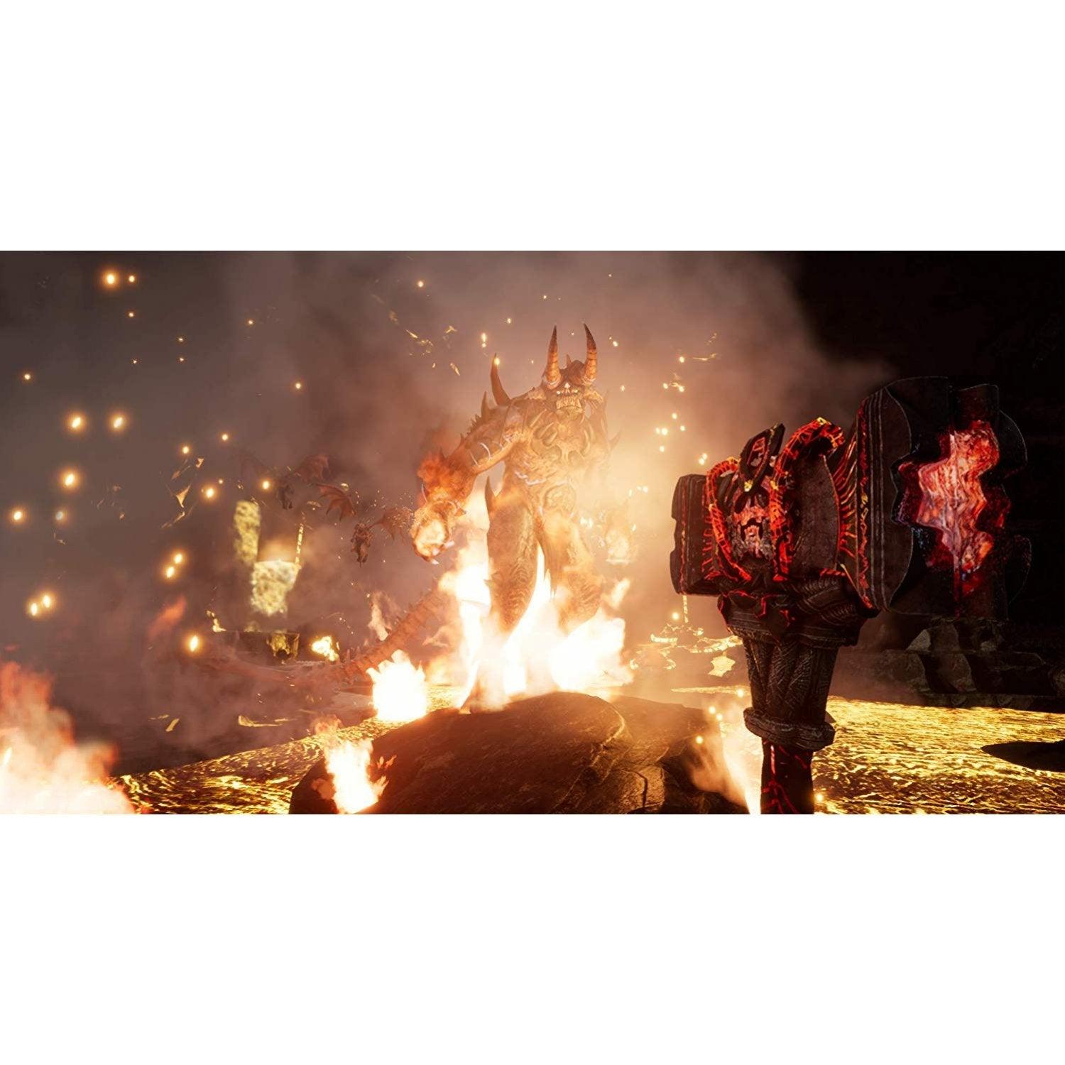 PS4 CITADEL FORGED WITH FIRE ALL - DataBlitz