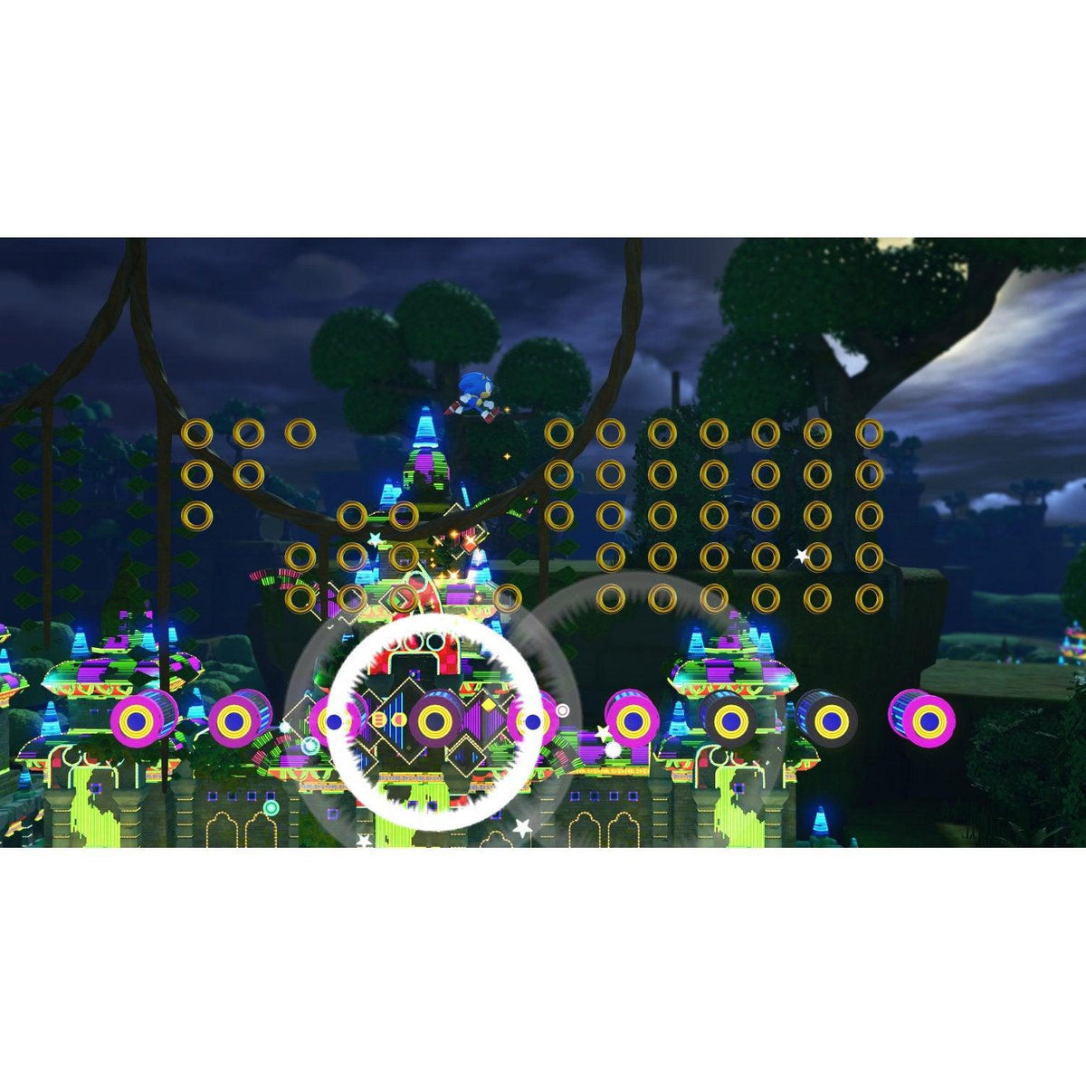 NINTENDO SWITCH SONIC FORCES
