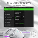 RAZER TARTARUS PRO ANALOG OPTICAL GAMING KEYPAD (MERCURY) - DataBlitz