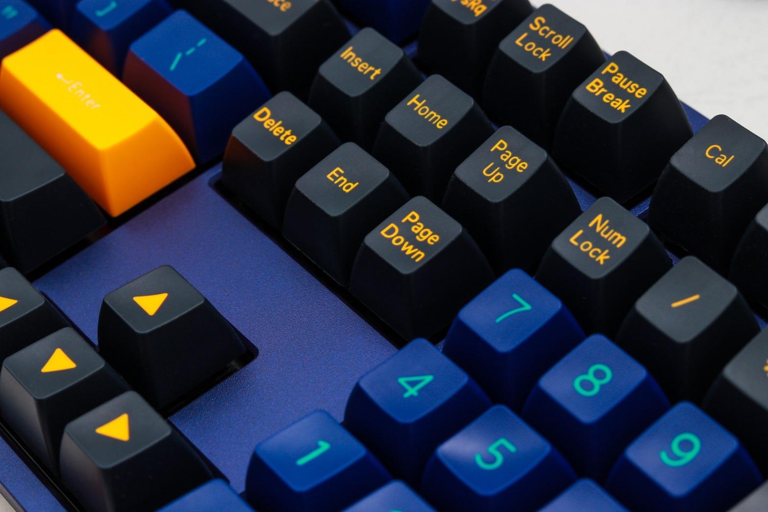 DUCKY 108-KEY ABS SEAMLESS DOUBLESHOT HORIZON SA KEYCAP SET (DKSA108-USADBBZSH) - DataBlitz