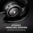 Corsair HS45 Surround Stereo Gaming Headset With 7.1 Surround Sound (Carbon) - DataBlitz