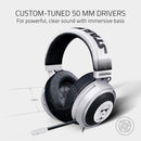 RAZER KRAKEN MULTI-PLATFORM WIRED GAMING HEADSET STORMTROOPER EDITION - DataBlitz
