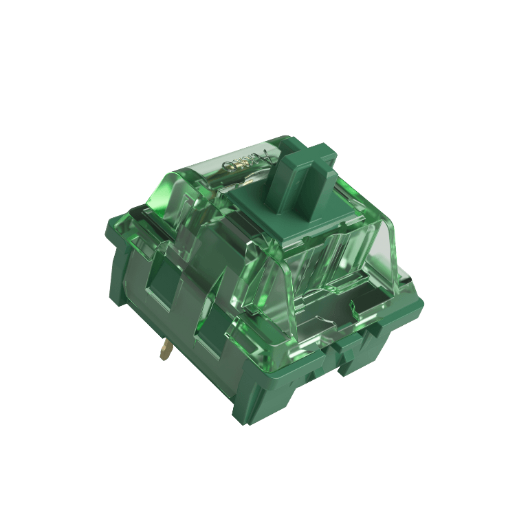 AKKO CS MECHANICAL SWITCH KEYBOARD REPLACEMENT 45 PCS (MATCHA GREEN) - DataBlitz