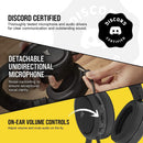 CORSAIR HS50 PRO STEREO GAMING HEADSET (CARBON) - DataBlitz