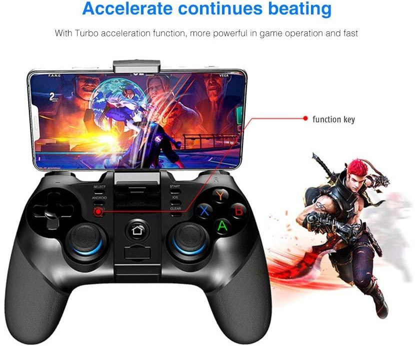IPEGA 3 IN 1 WIRELESS CONTROLLER (FOR IPHONE/IPAD/ANDROID SMARTPHONE/TABLET) (PG-9156) - DataBlitz