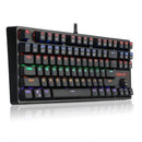 REDRAGON DAKSA MECHANICAL GAMING KEYBOARD (DUST PROOF BLUE) (BLUE) (K576R-1) - DataBlitz