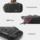 TOMTOC NSW DOCKABLE CASE COMBO SET FOR SWITCH (BLACK) (A05-029D01) - DataBlitz