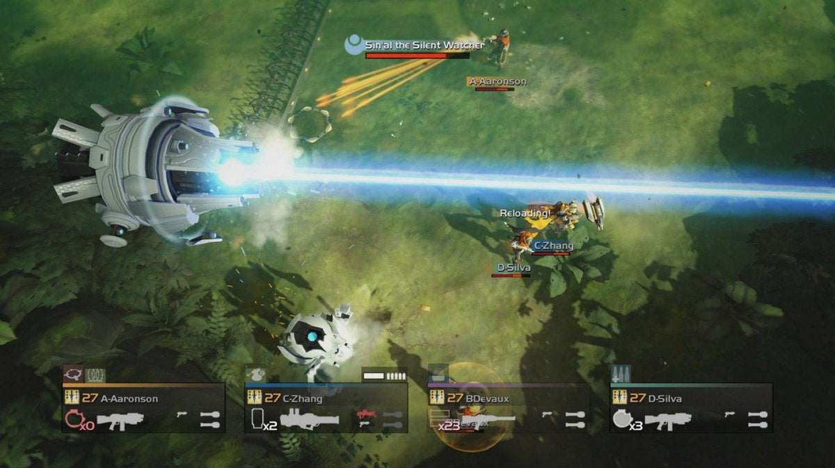 PS4 HELLDIVERS SUPER-EARTH ULTIMATE EDITION ALL (ASIAN) ENG VER - DataBlitz
