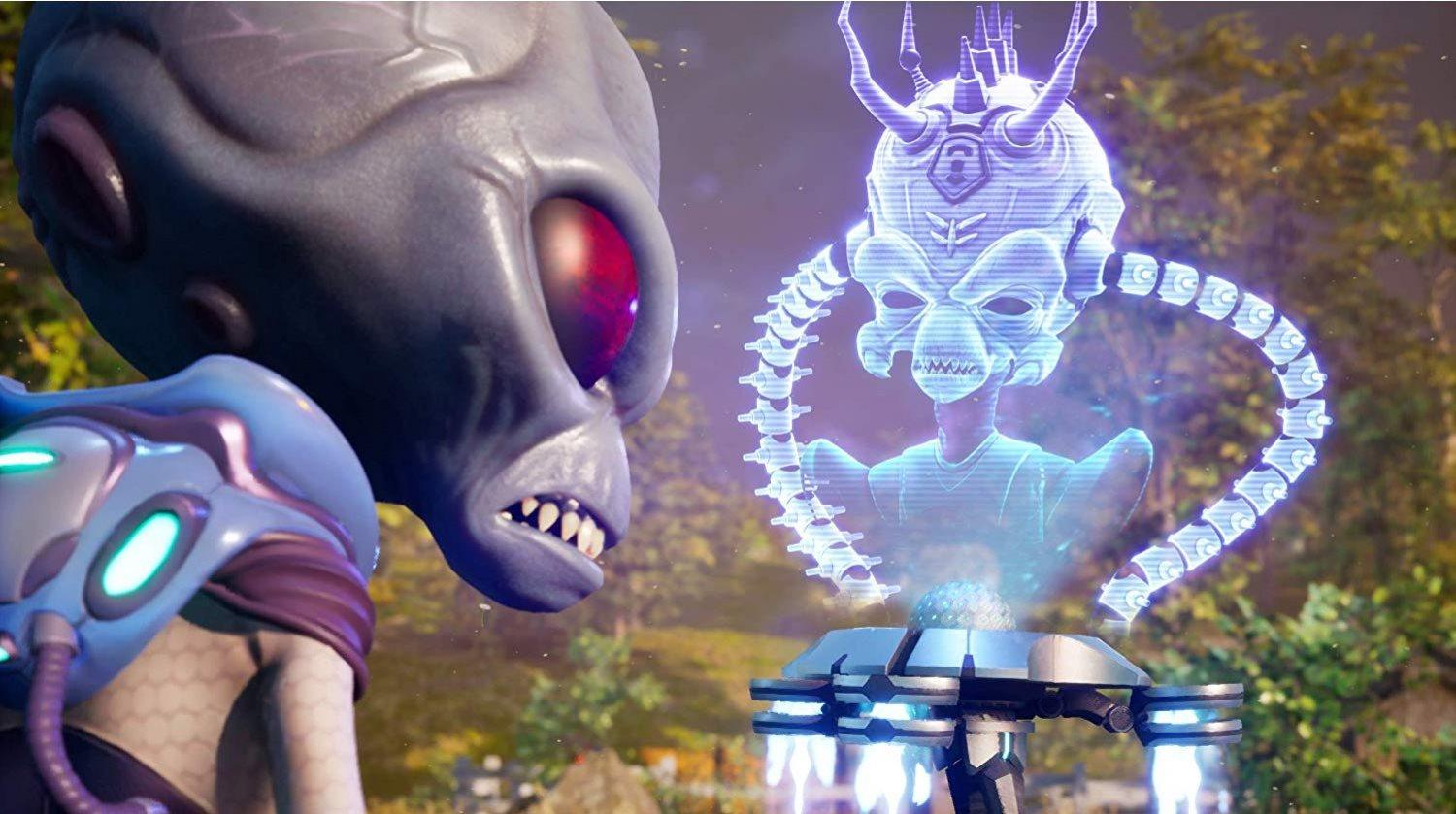 PS4 DESTROY ALL HUMANS! ALL (ENG/FR) - DataBlitz