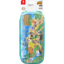 HORI NSW ANIMAL CROSSING NEW HORIZONS EDITION VAULT CASE FOR NINTENDO SWITCH/SWITCH LITE (NSW-246U) - DataBlitz