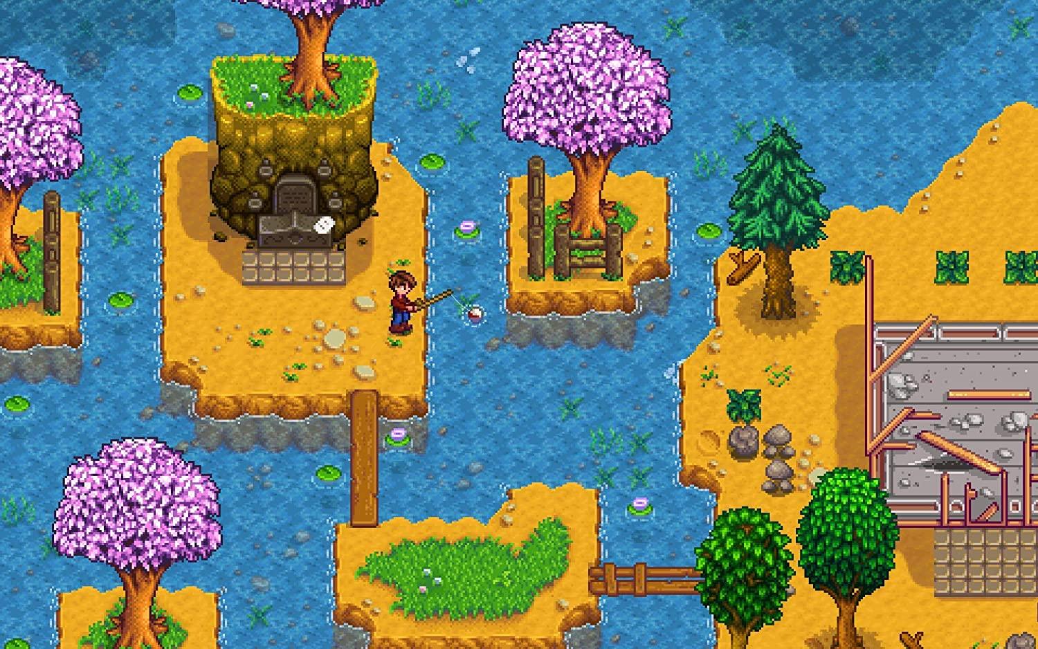 PS4 STARDEW VALLEY COLLECTORS EDITION ALL ENG/FR - DataBlitz